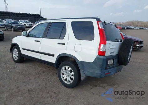 2005 Honda Cr-V Ex from USA, damaged, VIN SHSRD788X5U336304